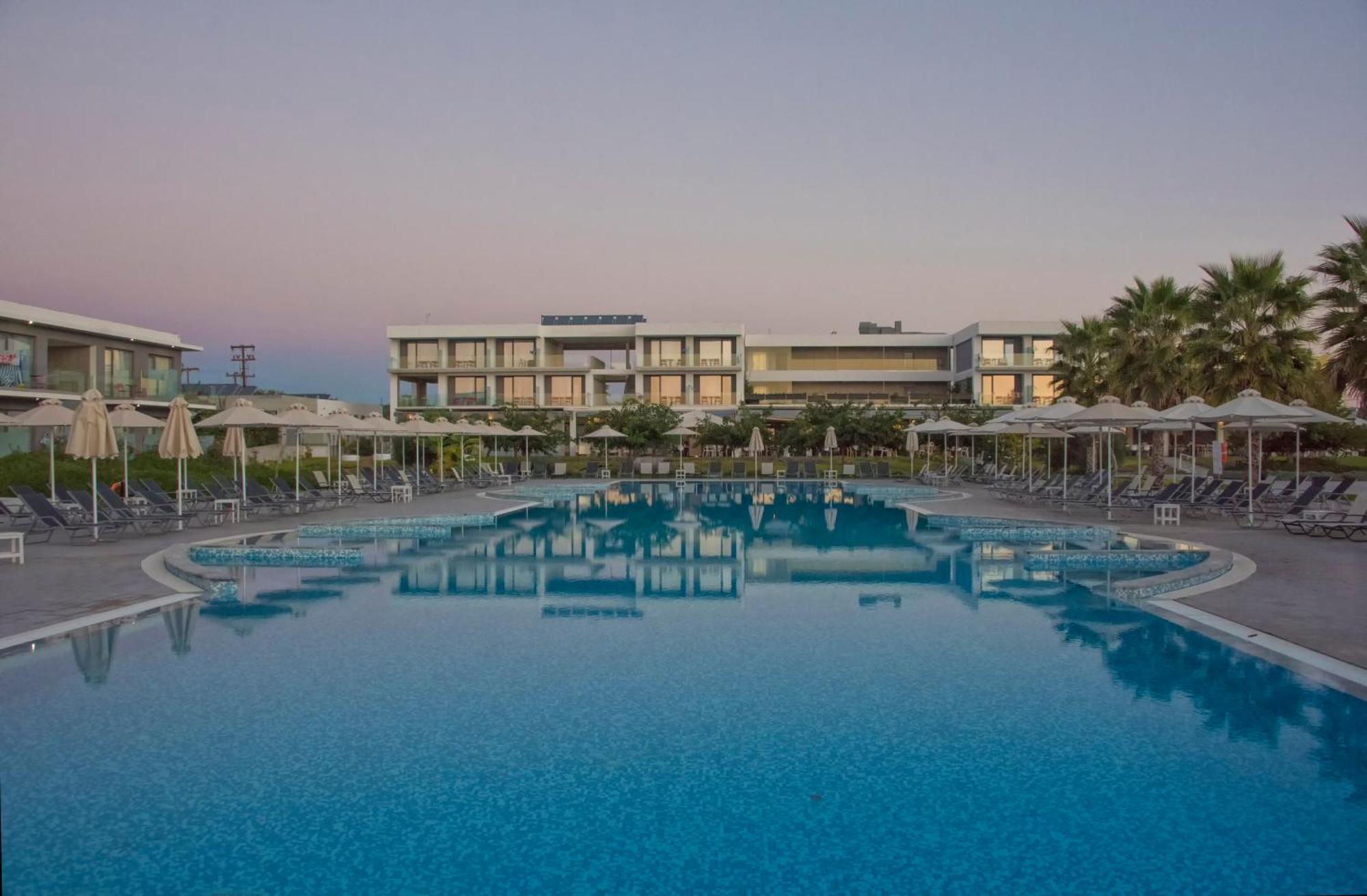 Hotel Messini Beach Club Kalamata Exterior foto