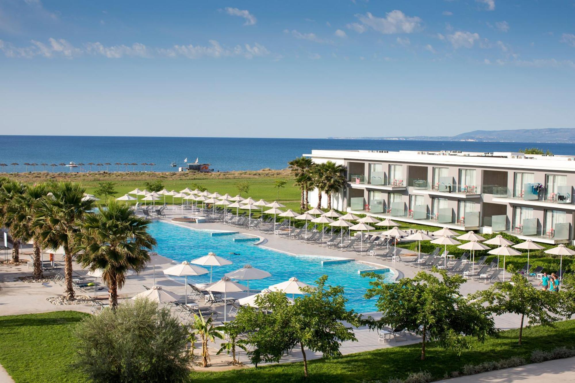 Hotel Messini Beach Club Kalamata Exterior foto