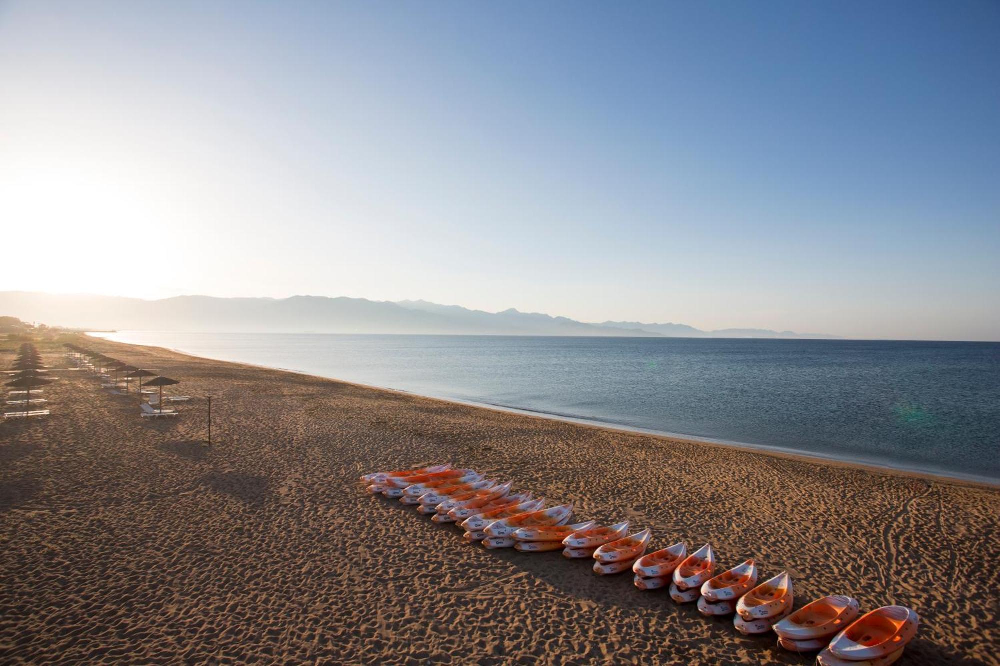 Hotel Messini Beach Club Kalamata Exterior foto