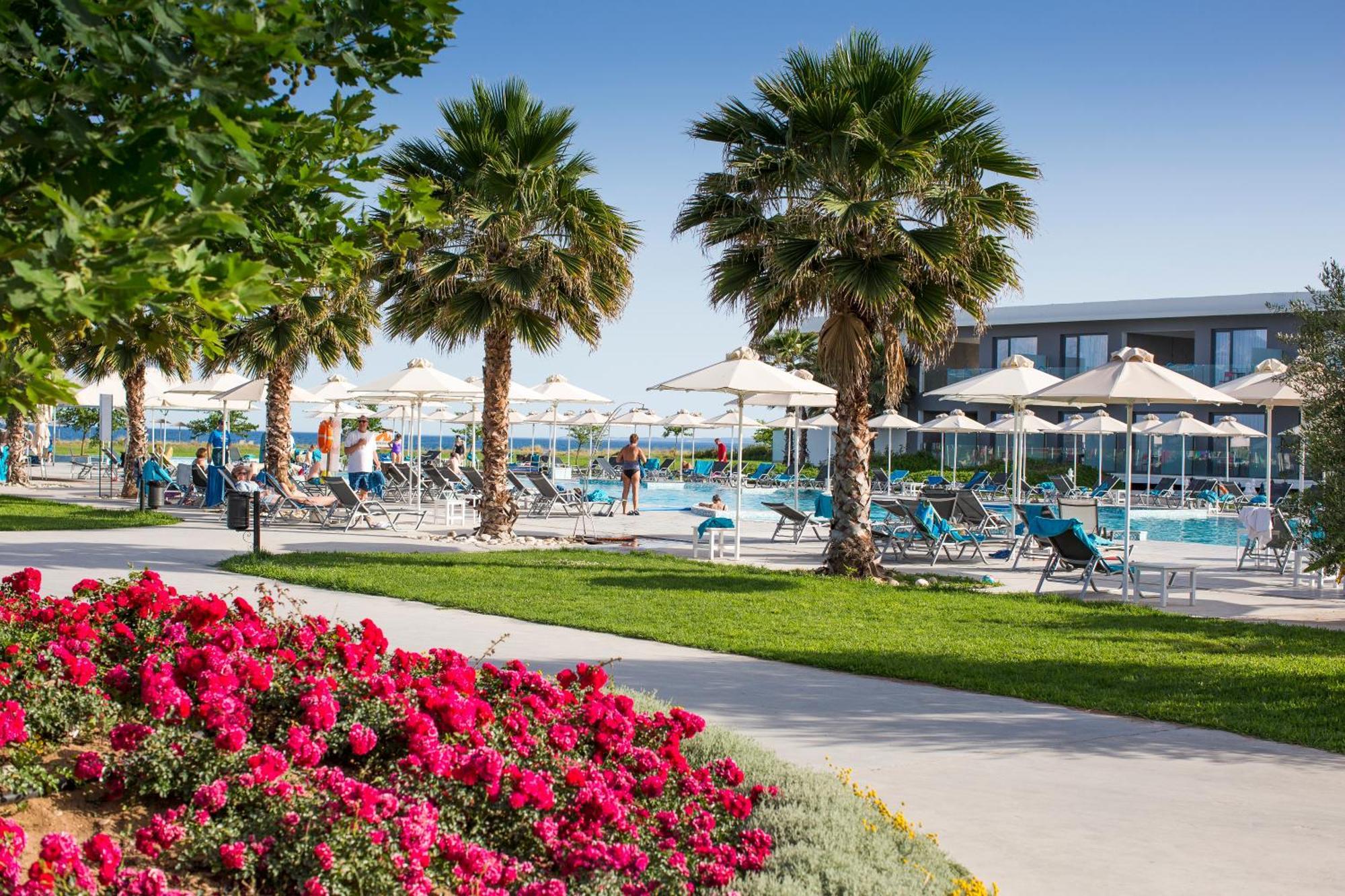 Hotel Messini Beach Club Kalamata Exterior foto