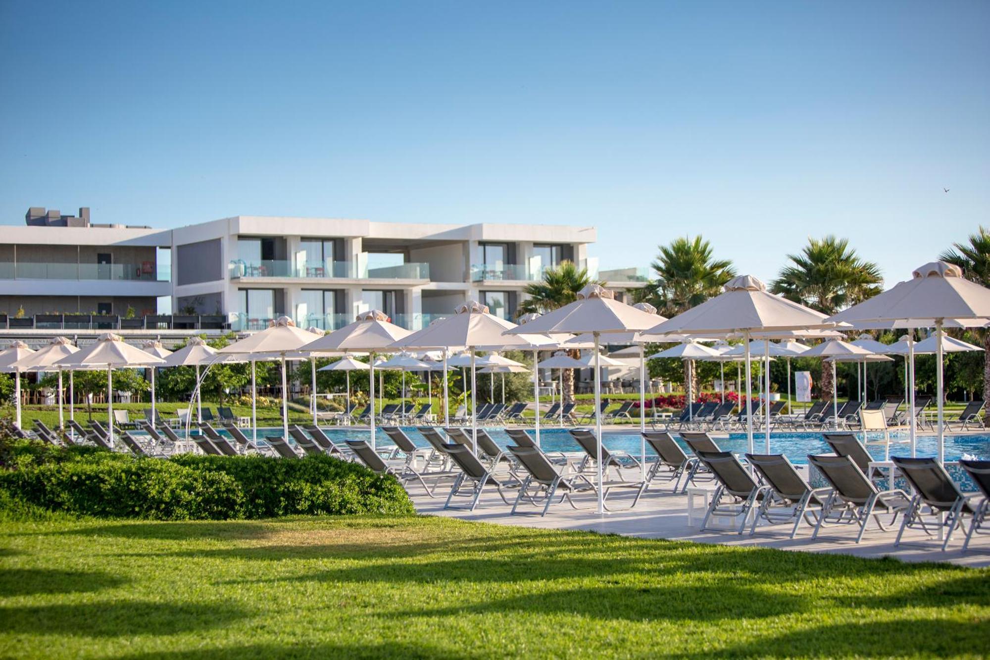Hotel Messini Beach Club Kalamata Exterior foto