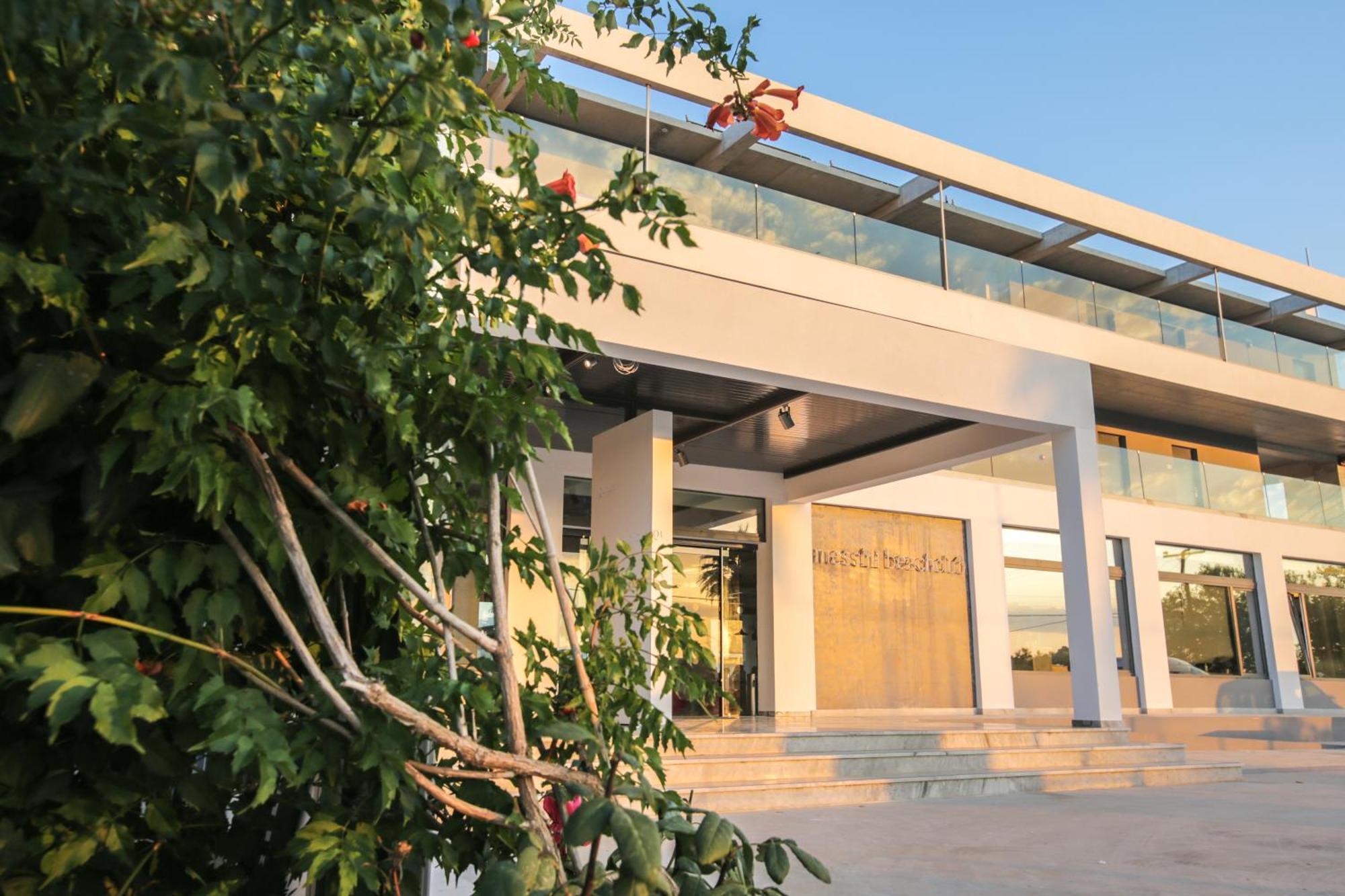 Hotel Messini Beach Club Kalamata Exterior foto