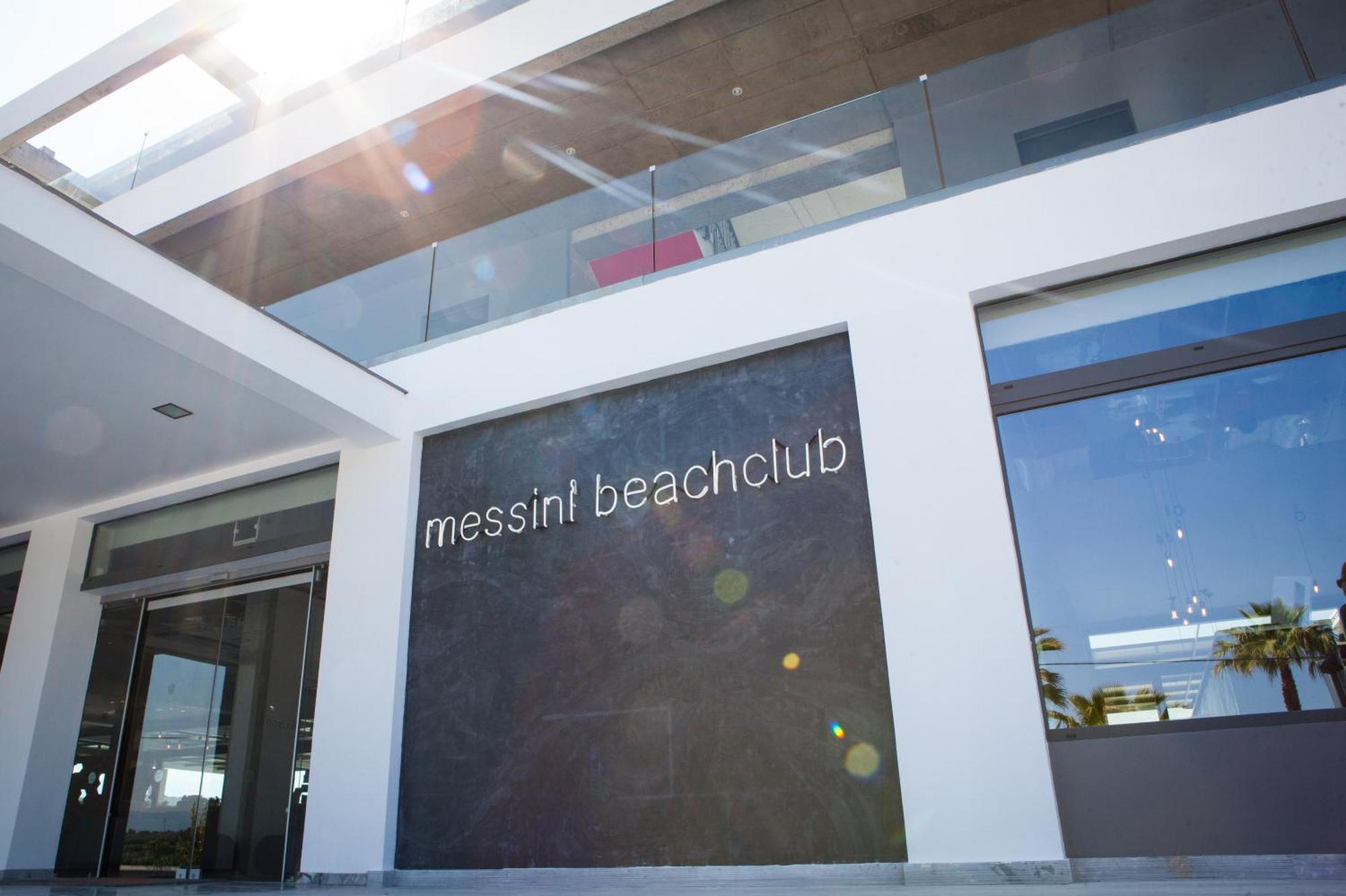 Hotel Messini Beach Club Kalamata Exterior foto