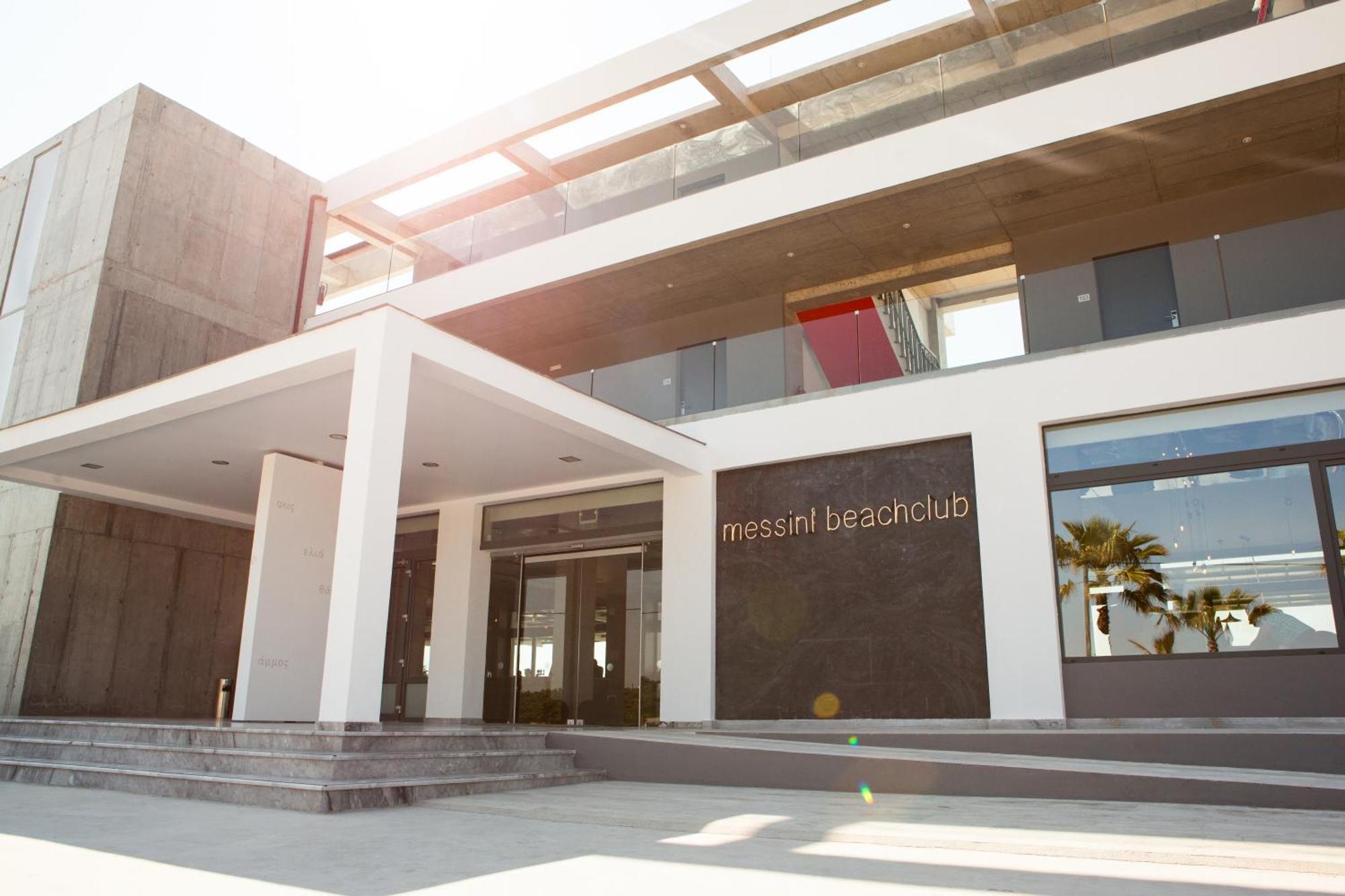Hotel Messini Beach Club Kalamata Exterior foto